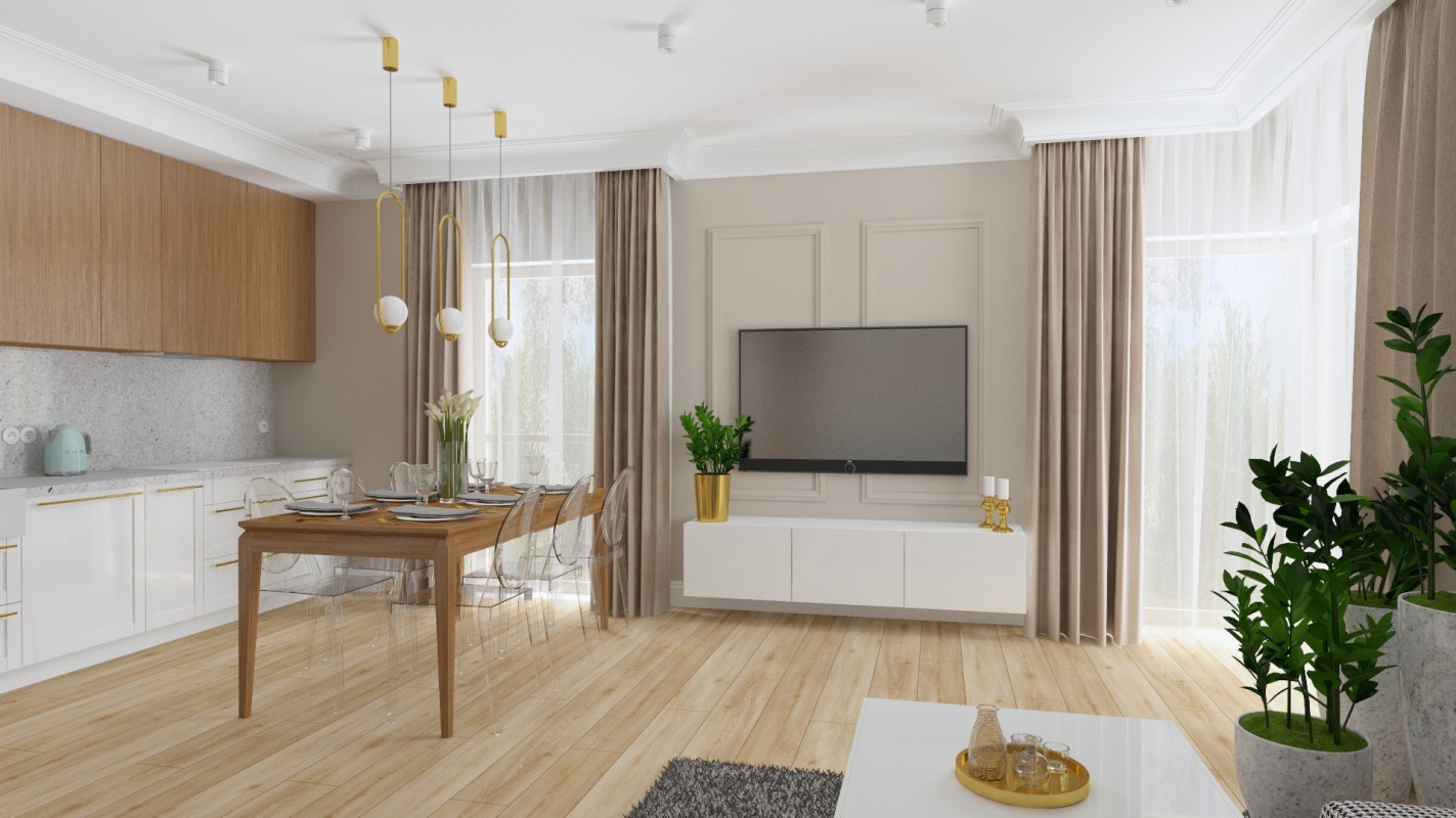 Mieszkanie 13 -  I Piętro